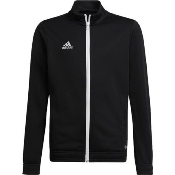 adidas Other - Adidas Youth Entrada 22 Black Track Jacket zip